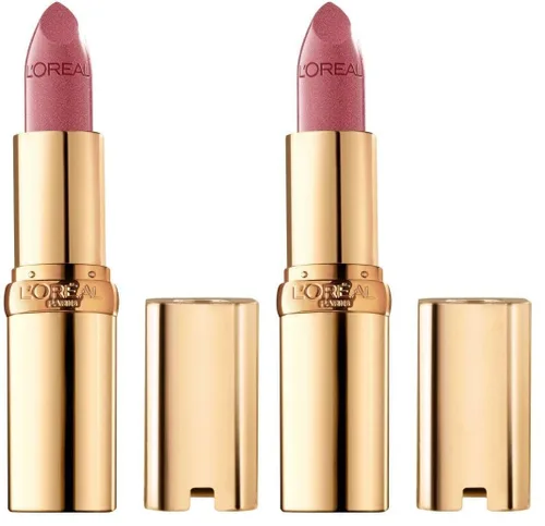 Vista 42 de L'Oreal Paris Colour Riche Original Cremosa, Barra de labios satinada cremosa e hidratante con aceite de argán y vitamina E, Sugar Plum, 1 unidad