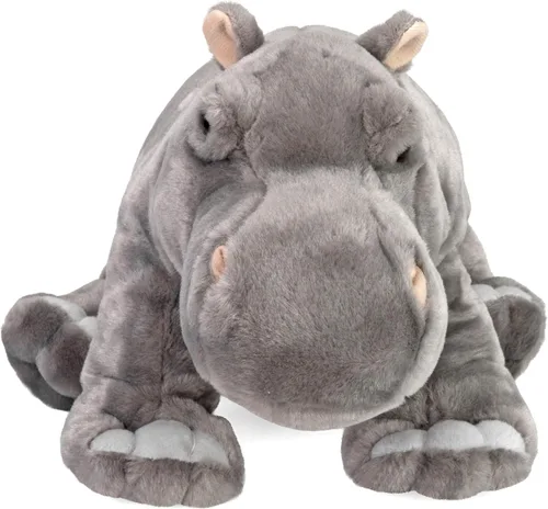 Vista 2 de Wild Republic Peluche de hipopótamo, juguete de peluche, regalos para niños, Cuddlekins de 12 pulgadas, multicolor