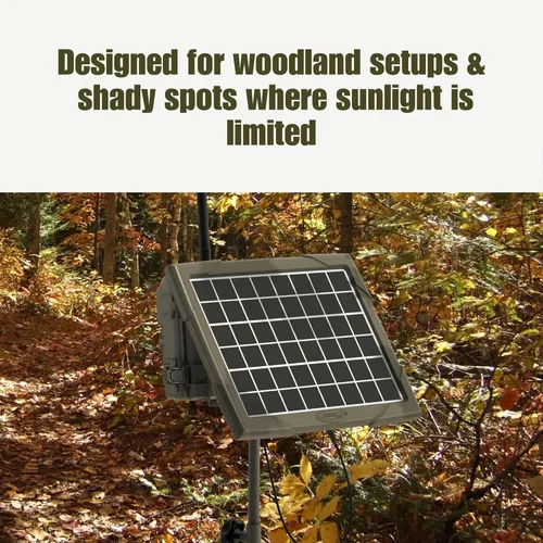 Vista 3 de Cuddeback Paquete de Banco de Energía Súper Solar (Paquete de 2) (2 Artículos)