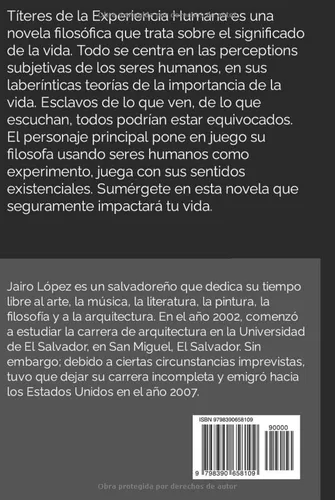 Vista 2 de Títeres de la Experiencia Humana (Spanish Edition)