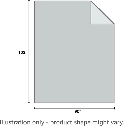 Vista 9 de Lux Decor Collection - Edredón acolchado pesado de calidad premium, relleno de edredón, con pestañas de esquina, relleno de microfibra de felpa
