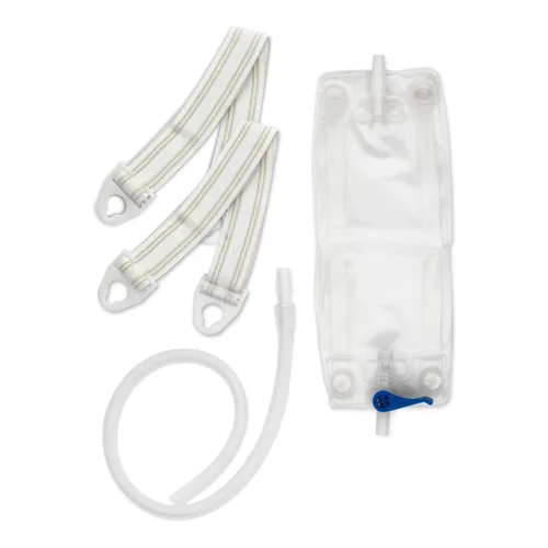 Vista 2 de Hollister 562 mL Urinary Leg Bag Sterile 9348