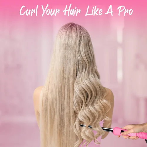 Vista 2 de Rizador de cabello, de Herstyler Baby, Rosado