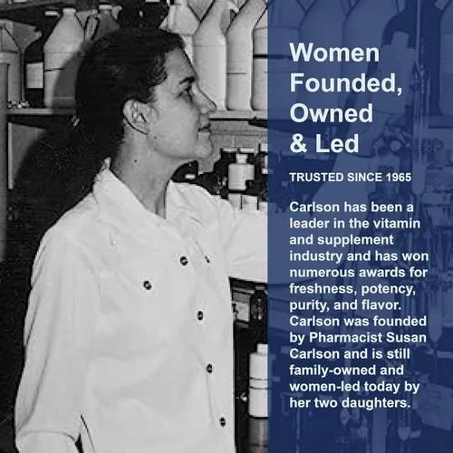 Vista 8 de Carlson - E-Gems Elite, 400 UI (268 mg) de vitamina E con tocoferoles y tocotrienoles, fuente natural, cápsulas de vitamina E, salud cardíaca