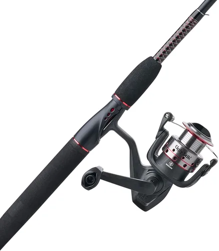 Vista 15 de Combo de Carrete Giratorio y Caña de Pescar Ugly Stik GX2