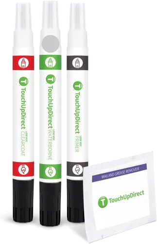 Vista 18 de TouchUpDirect GNR/WA144H Auburn Matte Compatible con GMC Exact Match - Aerosol de pintura de retoque - Kit esencial