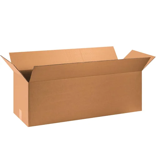 Partners Brand P401212MS Cajas de mudanza largas, 40 pulgadas de largo x 12 pulgadas de ancho x 12 pulgadas de alto, Kraft (paquete de 15)
