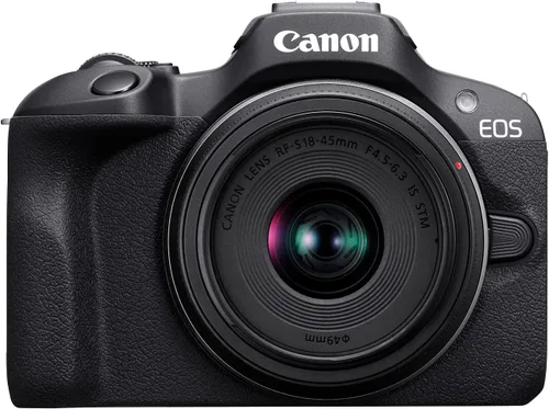 Vista 10 de Canon Cámara sin espejo EOS R100, montaje RF, 24.1 MP, procesador de imagen DIGIC 8, disparo continuo, detección ocular AF, video Full HD, 4K