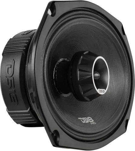 Vista 5 de DS18 PRO-ZT Pro Audio - Altavoces coaxiales de rango medio con tweeter de bala integrado, 4 ohmios, resistente al agua, parrilla de malla metálica