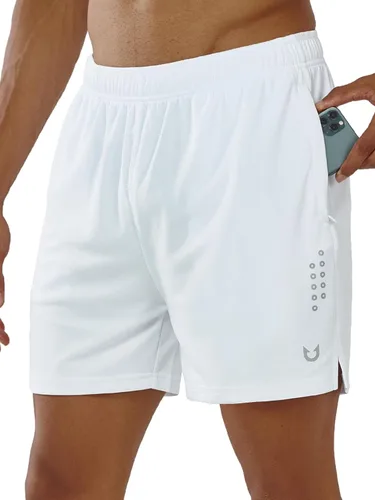 NORTHYARD Pantalones cortos deportivos de baloncesto para hombre, de 5, 7, 10 pulgadas, para entrenamiento, gimnasio, secado rápido, pantalones