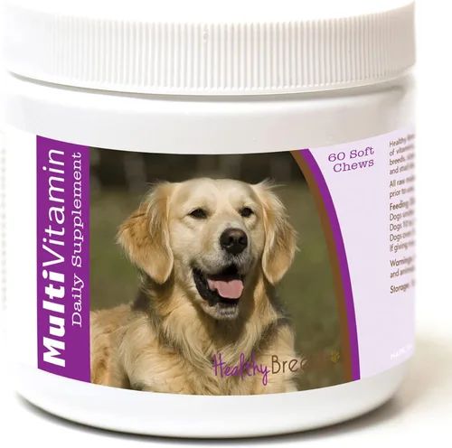 Vista 73 de Healthy Breeds Affenpinscher - Masticables blandos multivitamínicos, 60
