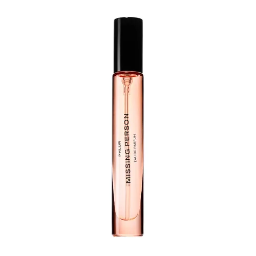 PHLUR Missing Person Eau de Parfum - Perfume de tamaño de viaje para mujeres y hombres - Perfume floral de almizcle para la piel con bergamota,