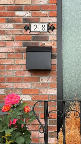 Vista 4 de NACH - Azulejo de mármol para dirección/número de casa., 0, Beige