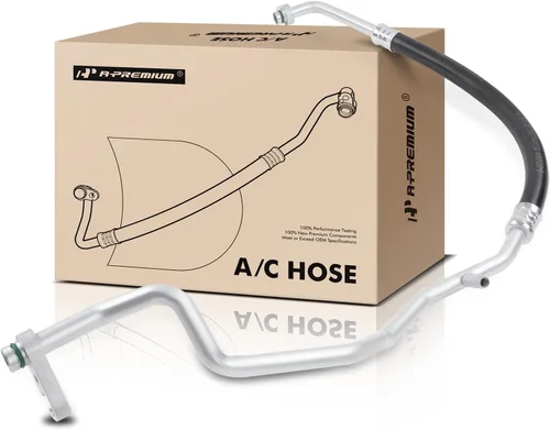 A-Premium Conjunto de manguera de succión A/C compatible con Mazda 3 2014-2018, 6 2014, Compressor to Evap
