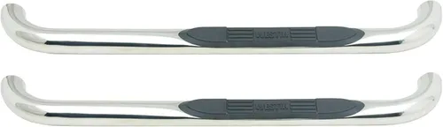 Vista 2 de Westin 23-2110 E-Series 3 barras redondas Nerf para Ranger SuperCab 1998-2011 1998-2010 Serie B Pickup Extra Cab 2 puertas par pulido