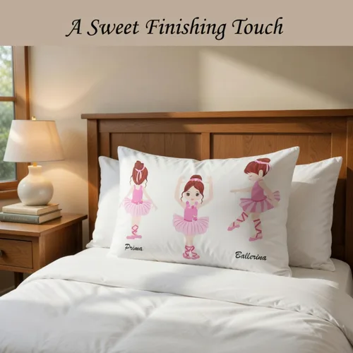 Vista 5 de Everyday Kids Paquete de 2 fundas de almohada de tamaño estándar para almohadas de 20 x 26 pulgadas, 100% microfibra suave y transpirable, perfectas