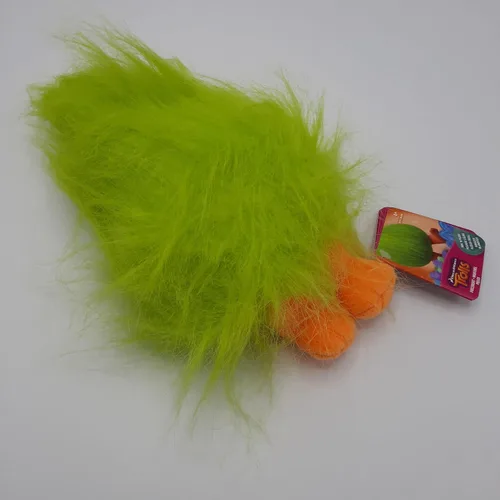 Vista 3 de DreamWorks Trolls Muñeco de peluche Fuzzbert Hug 'N