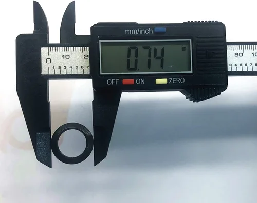 Vista 5 de Arandela trituradora de 1/2 x 28 de acero para 223/556, paquete de 5