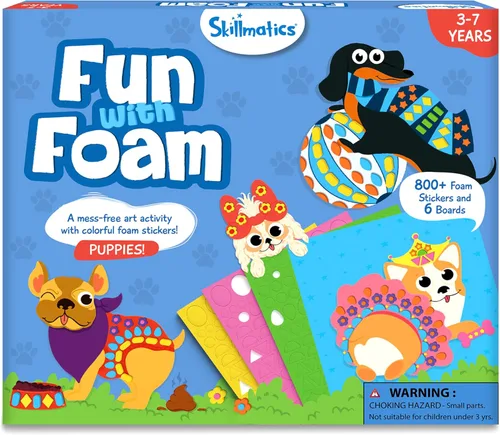 Vista 13 de Skillmatics Arte de calcomanías de espuma – Disney Princess, más de 800 calcomanías de espuma 3D, diversión sin desorden para niños, kits