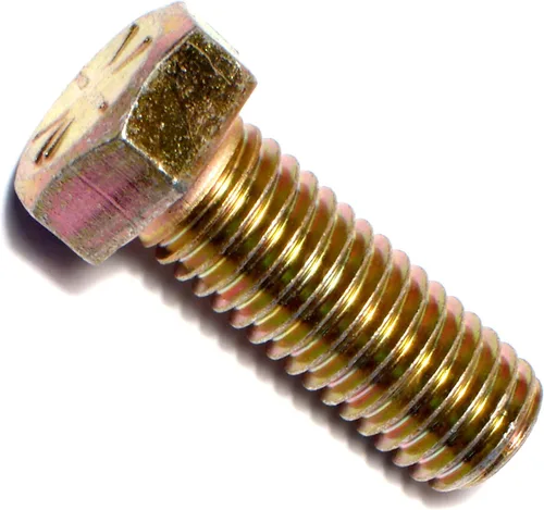 Vista 50 de Hard-to-Find Fastener 014973253349 Tornillos hexagonales gruesos de grado 8, 1/2-13 x 1, pieza-4