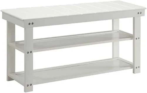 Vista 15 de Convenience Concepts Oxford Utility - Banco para vestíbulo, color azul cobalto