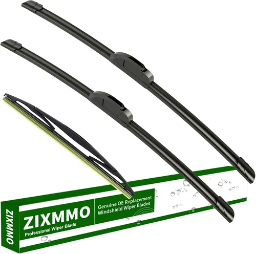 Vista 11 de 3 limpiaparabrisas de repuesto de fábrica para Ford Explorer 2011-2023 Police Interceptor Utility 2013-2023 – Juego de limpiaparabrisas