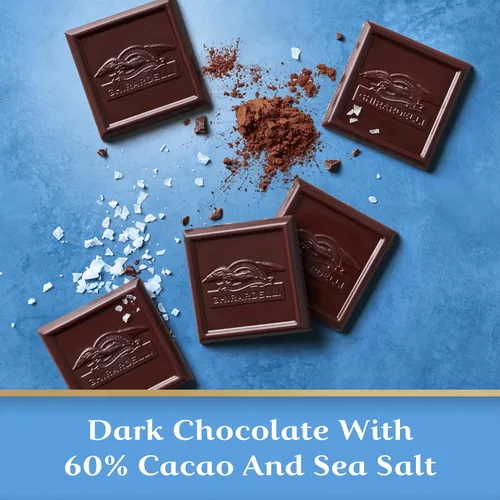 Vista 33 de GHIRARDELLI Barra de chocolate negro intenso, 72% cacao, regalos de chocolate para el día de San Valentín, barra de 3.5 onzas