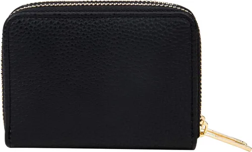 Vista 3 de Cartera pequeña con tarjetero y ventana de identificación, con zíper