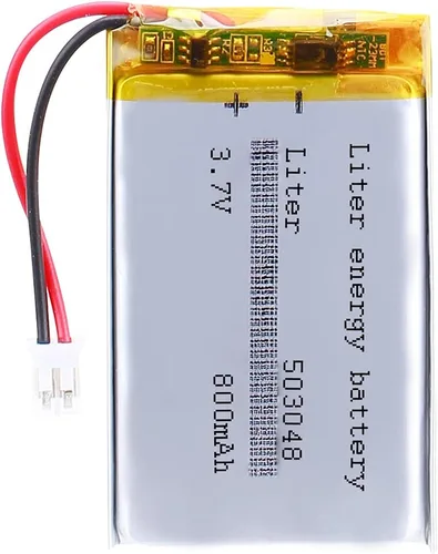 Liter energybattery 3.7V Lipo Batería 800mAh Batería recargable de polímero de iones de litio 503048 con conector JST