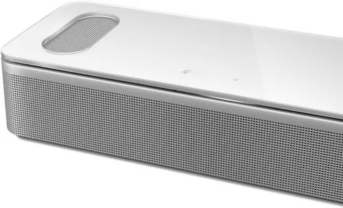 Vista 5 de Bose - Barra de sonido inteligente Ultra Dolby Atmos, sistema de sonido envolvente todo en uno para TV, modo de diálogo A.I., control de voz