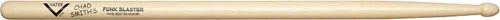 Vista 3 de Vater CHADW Chad Smith's Funk Blaster - Baquetas con punta de madera de nogal