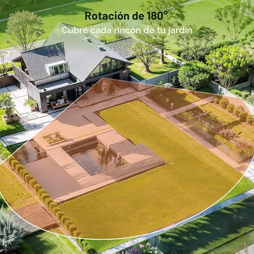 Vista 5 de Giraffe Tools - Carrete retráctil para manguera de jardín, 5/8 pulgadas, 90 pies, montaje en pared, rebobinado automático Gris oscuro