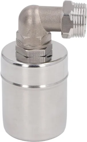 Vista 8 de Water Level Control Float Valve Automatic 304 Stainless Steel Mini Ball Valve for Tank DN20