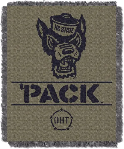 Vista 12 de Northwest NCAA Unisex-Adult Woven Jacquard Throw Blanket