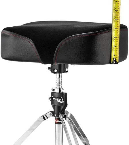 Vista 2 de Gibraltar Trono profesional de gran tamaño estilo motocicleta