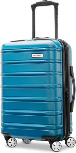 Vista 34 de Samsonite Omni 2 - Equipaje rígido extensible con ruedas giratorias, Plateado (Arctic Silver)