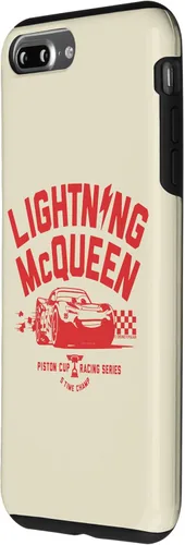 Vista 21 de Disney Pixar Cars Lightning McQueen Piston Cup Racing Series - Carcasa para iPhone 17