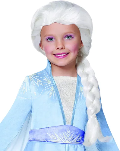 Vista 3 de Spirit Halloween Disfraz de Elsa de Frozen Deluxe para niños