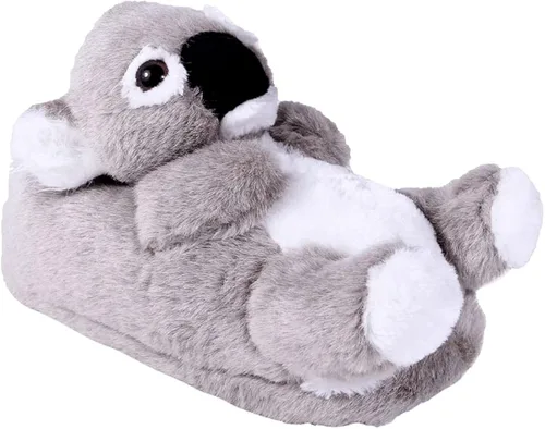 HappyFeet Wild Animal Slippers for Adults and Kids, Cozy and Comfortable, As Seen on Shark Tank