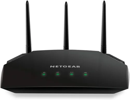 Vista 3 de NETGEAR Router WiFi inteligente AC1750 WiFi 5 Gigabit de banda dual (R6350)
