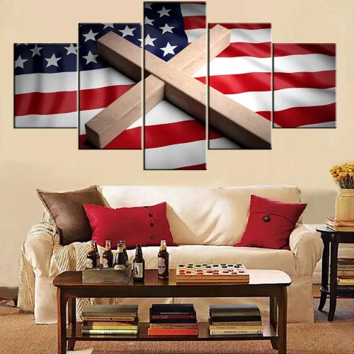 Vista 61 de TUMOVO Jesús Christian - Pintura sobre lienzo de 5 piezas