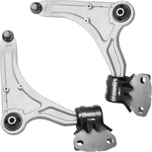 Vista 205 de Detroit Axle - 2 brazos de control delanteros para Nissan Frontier Pathfinder Xterra Suzuki Equator, 2 brazos de control inferiores con reemplazo