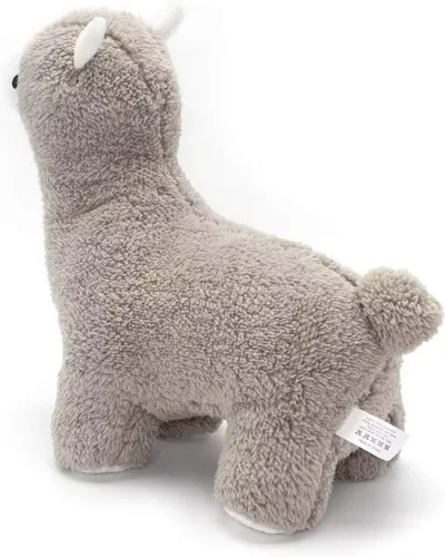 Vista 4 de Door Draft Stop-Cute Weighted Door Stopper for Home and Office Decoration (Alpaca)