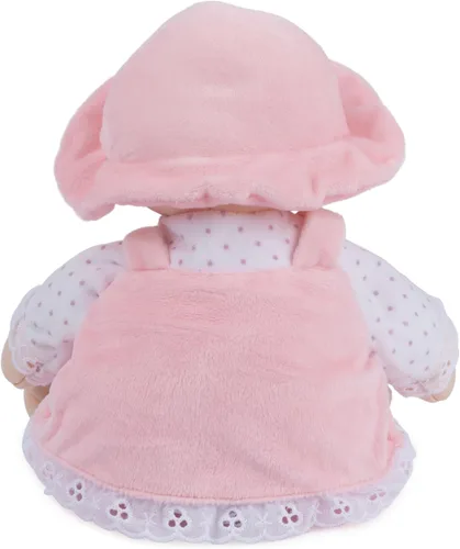 Vista 5 de GUND Baby My First Dolly, Plush Doll for Babies and Toddlers, Pink/White, 13