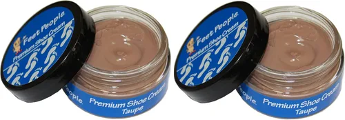 Vista 15 de FeetPeople Crema prémium para zapatos de 1.5 onzas, paquete de 2, varios