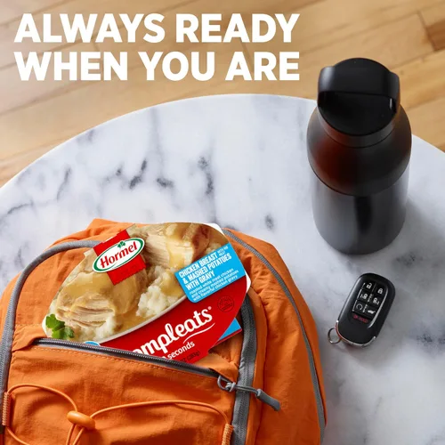 Vista 10 de HORMEL COMPLEATS Pechuga de pollo y puré de papas con bandeja para microondas, 10 onzas (paquete de 6)