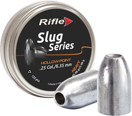 Vista 19 de Perdigones para rifle de aire Calibres .177, .22, .25, .30, .35 Punta redonda, abovedada, hueca, tipo slug Varios pesos para tiro al blanco