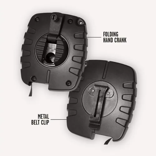 Vista 2 de Hunter Safety System Bow & Gear Hoist: 30' Automatic Unwinding Pull Line with Coated Carabiner, Lightweight Rewind System for Lifting Bows, Packs &