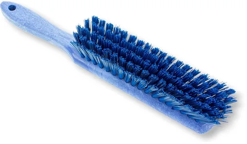 Vista 18 de SPARTA - Cepillo suave de 8 pulgadas con cerdas de poliéster y mango de 5 pulgadas, escoba de mano codificada por colores para mesas, encimeras