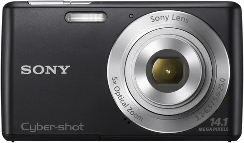 Sony Cyber-shot DSC-W620 Cámara digital de 14,1 MP con zoom óptico 5x y LCD de 2,7 pulgadas (negro) (modelo 2012)